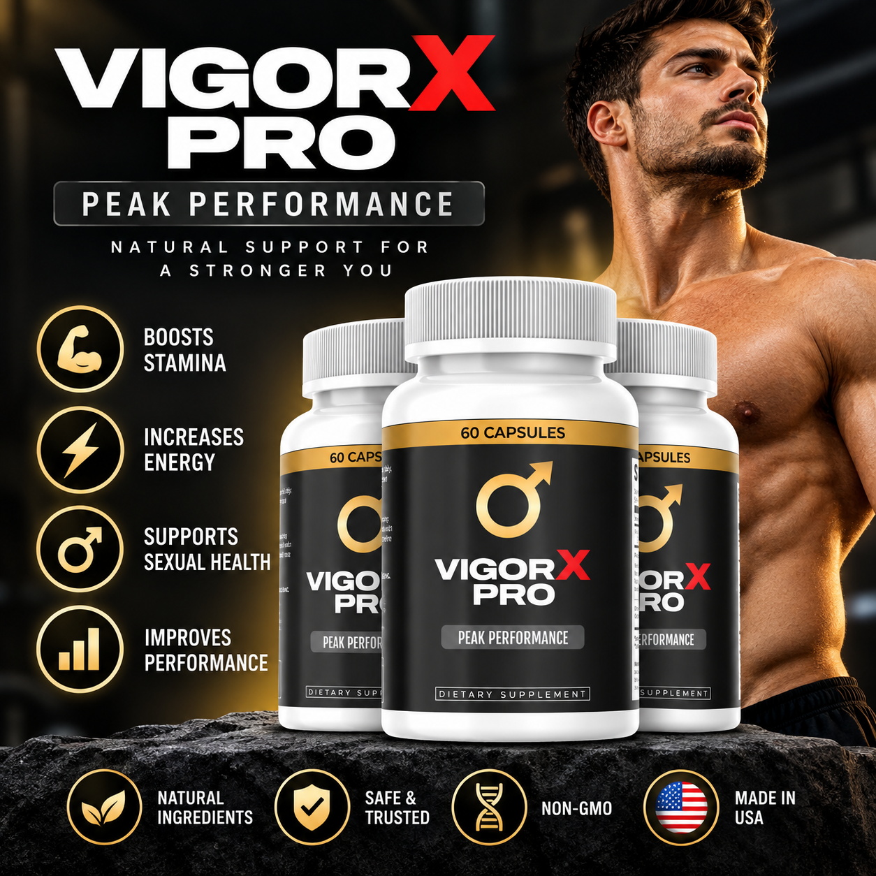 VigorX Pro Benefits: What Male Vitality Support Really Looks Like