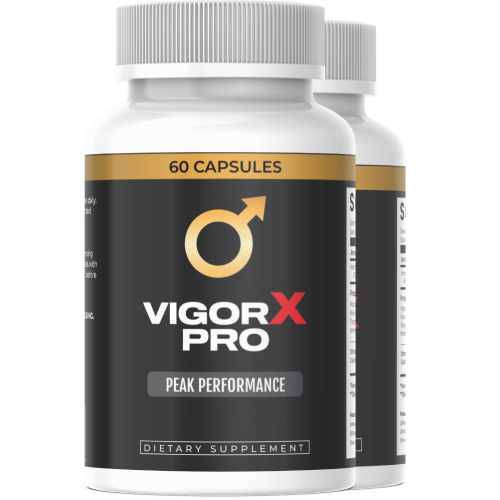 VigorX Pro 2 Bottles